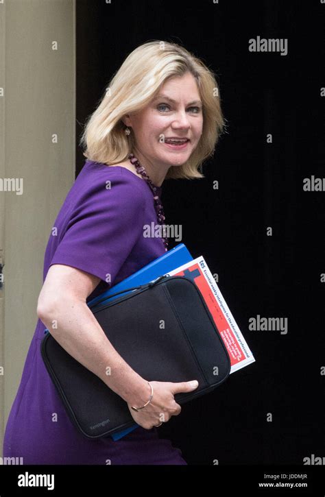 London, UK. 20th June, 2017. Education Secretary Justine Greening attends the weekly cabinet ...