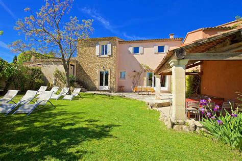 Provence Holiday villa with Air Conditioning and Heated Pool to Rent ...