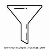 Funnel Coloring Page  Ultra Pages sketch template