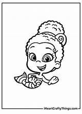 Guppies Getdrawings Everfreecoloring Sketch Coloring Page sketch template