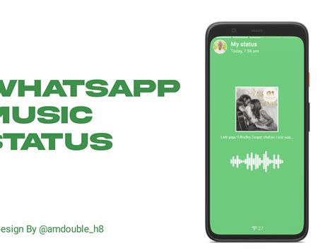 Whatsapp music status by Abu'ubaida Mu'azu on Dribbble