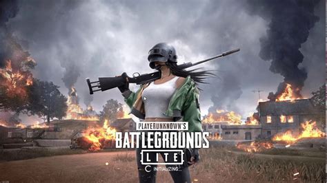 PUBG LITE (Original PC Version) Gameplay - YouTube