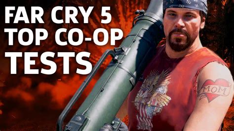 What Can You Do In Far Cry 5's Co-Op Multiplayer? - YouTube