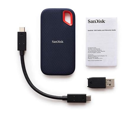 SanDisk 2TB Extreme Portable SSD – SDSSDE60-2T00-G25 – Pam Infotech