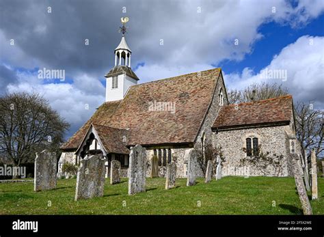 St Simon and St Jude Church, Quendon, Saffron Walden, Essex, UK Stock Photo - Alamy