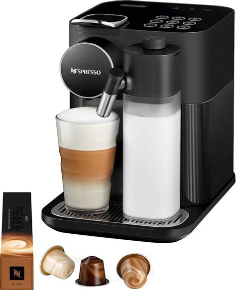 Best Buy: De'Longhi Nespresso Gran Lattissima Espresso Machine by De'Longhi, Black Black EN650B ...