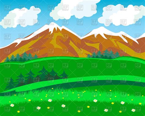 Mountain landscape clipart 20 free Cliparts | Download images on Clipground 2024