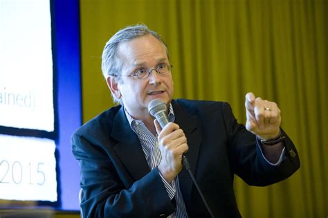 Harvard Law School Professor Lawrence Lessig Considers A Presidential ...