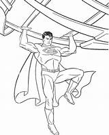 Nice Superman coloring Page Sheet  Topcoloringpagesnet sketch template
