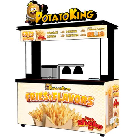 Potato King Food Cart Franchise