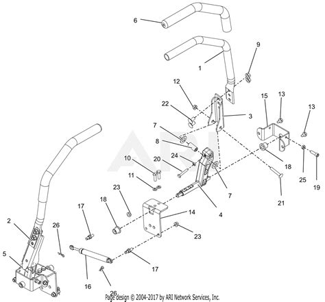 Ariens Ikon X 52 Drive Belt Diagram - alternator