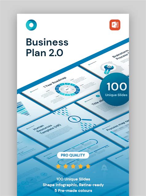 Die 30 besten Business Plan PowerPoint Templates (PPT Präsentation ...