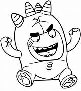 Oddbods coloring pages  Free For Kids sketch template