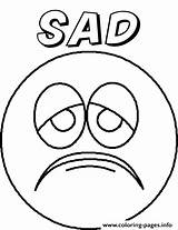 Feeling Faces Coloring Pages  Feelings faces Name sketch template