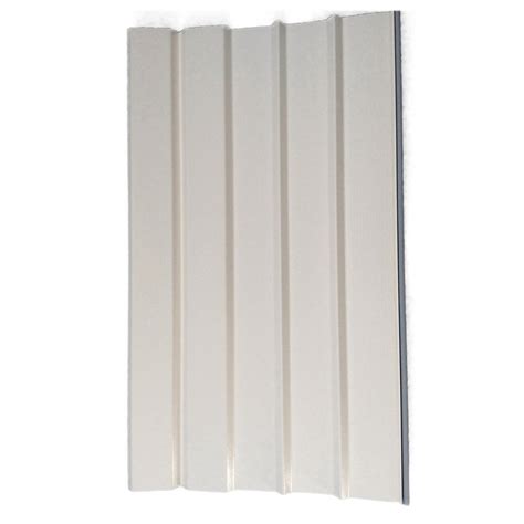 Mobile Home Skirting Box of 10 Cameo(Off White) Panels 16" Wide X 28" Tall - Walmart.com ...