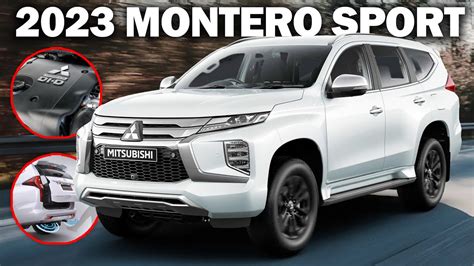 5 reasons to Buy a 2023 Mitsubishi Montero Sport - YouTube