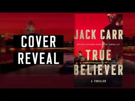 Introducing The Next Jack Carr Thriller | TRUE BELIEVER - YouTube