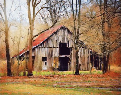 Found on Bing from nl.pinterest.com | Barn painting, Barn pictures, Watercolor barns