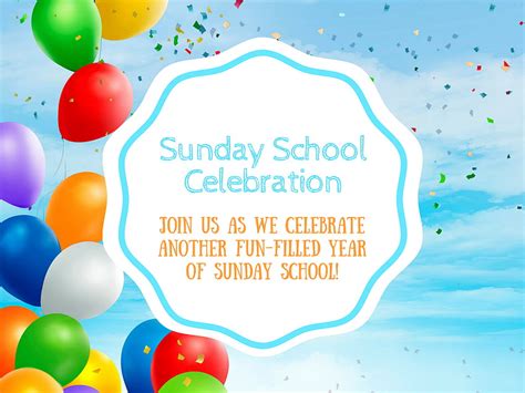 Sunday School Celebration HD wallpaper | Pxfuel