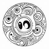 Free Coloring Pages Of Eye Diagram sketch template