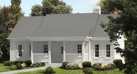 Country Cottage | One-Story Traditional House Plan | Small House