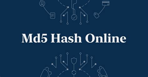 MD5 Hash Generator Online - MD5 Decryption, MD5 Hash Decoder