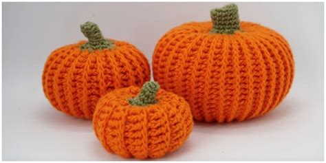 Crochet Pumpkin - Left and Right Handed Tutorial - Crochet Kingdom