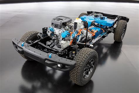 2021 Jeep Wrangler 4xe debuts – 375 hp/637 Nm 2.0L turbo twin-motor plug-in hybrid; 40 km ...