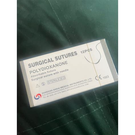 Polydioxanone Sutures | Shopee Philippines