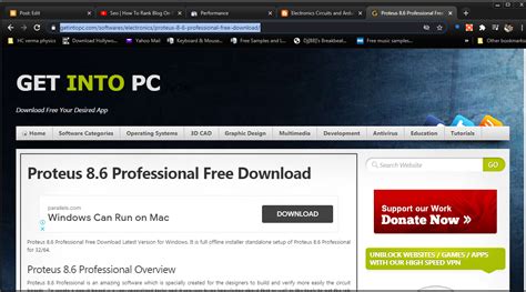 Proteus 8 Professional installation guide for free.