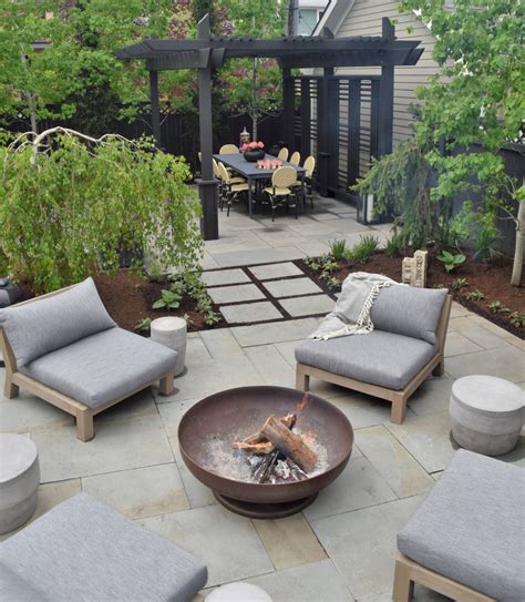 Bluestone Irving Park - Contemporary - Patio - Chicago - by K&D ...