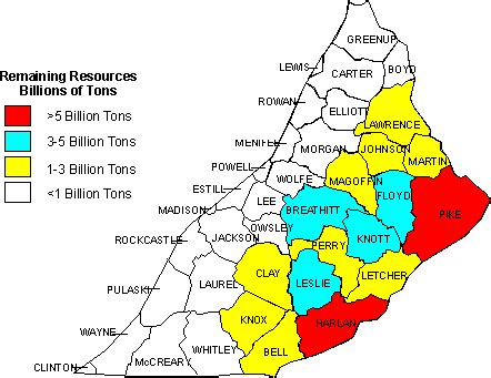 Map Of Eastern Kentucky Counties - South Carolina Map