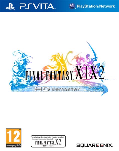 Final Fantasy X|X-2 HD Remaster PS Vita Release Date Announced ...