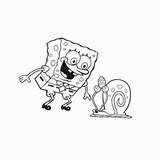 Sponge Bob eats A Hamburger coloring  Coloring Quest sketch template