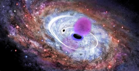 Black Holes, Fermi Bubbles and the Milky Way - Universe Today