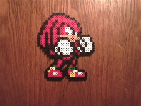 Pixel Knuckles by gaaraofthesandbox on DeviantArt