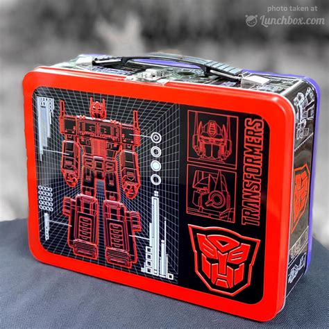 Transformers Metal Lunch Box | Lunchbox.com