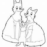Fox family coloring Pages  Hellokidscom sketch template