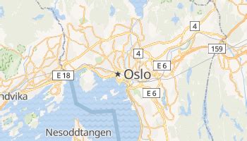 Current time in Oslo, Norway