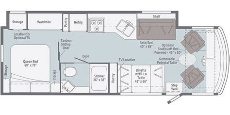 2020 Winnebago Vista 29V specs and literature guide