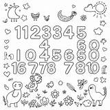 65 Best Number Coloring Pages Free Printable PDFs sketch template