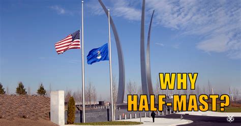 Why Are Flags Lowered At Half-Staff In Times Of Mourning? - I'm A ...