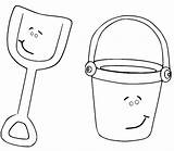 Blues Clues Shovel And Pail Coloring Home Sketch Page sketch template