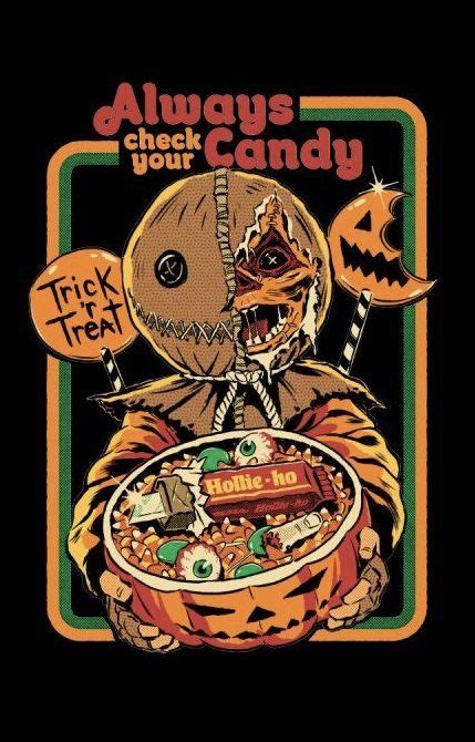 Always Check Your Candy (Trick ‘r Treat) | Halloween wallpaper cute, Halloween wallpaper ...