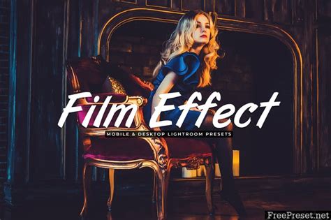 Film Effect Mobile & Desktop Lightroom Presets 3625977