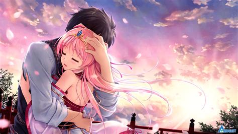 Top 999+ Anime Couple Hug Wallpaper Full HD, 4K Free to Use