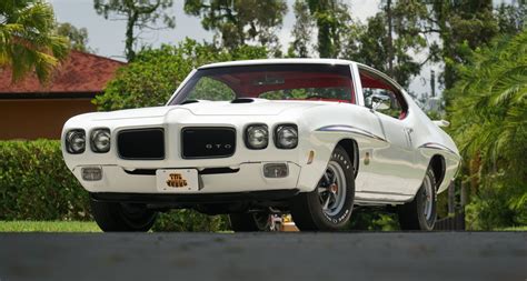 1970 Pontiac GTO Judge Ram Air IV at Kissimmee Summer Special 2020 as F103 - Mecum Auctions