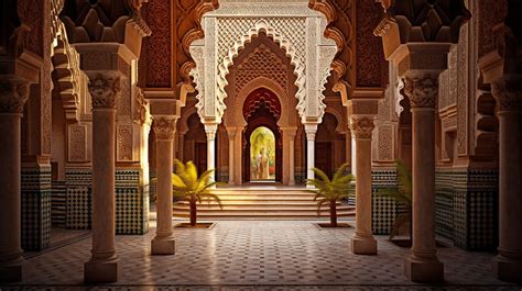 Moorish architecture Midjourney style | Andrei Kovalev's Midlibrary