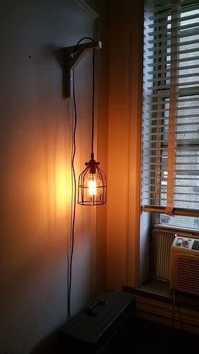 New pendant bedside lamp | Becky Stern | Flickr
