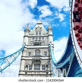 Inside Tower Bridge Stock Photo 1143304364 | Shutterstock